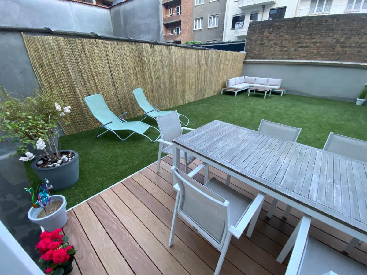 Spacious Apartment With Sea View Ostenda Esterno foto