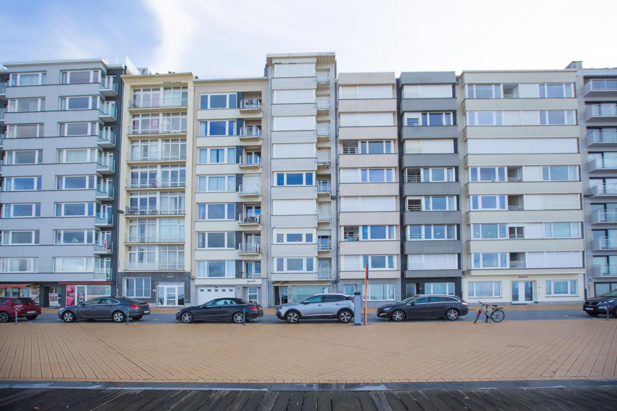 Spacious Apartment With Sea View Ostenda Esterno foto