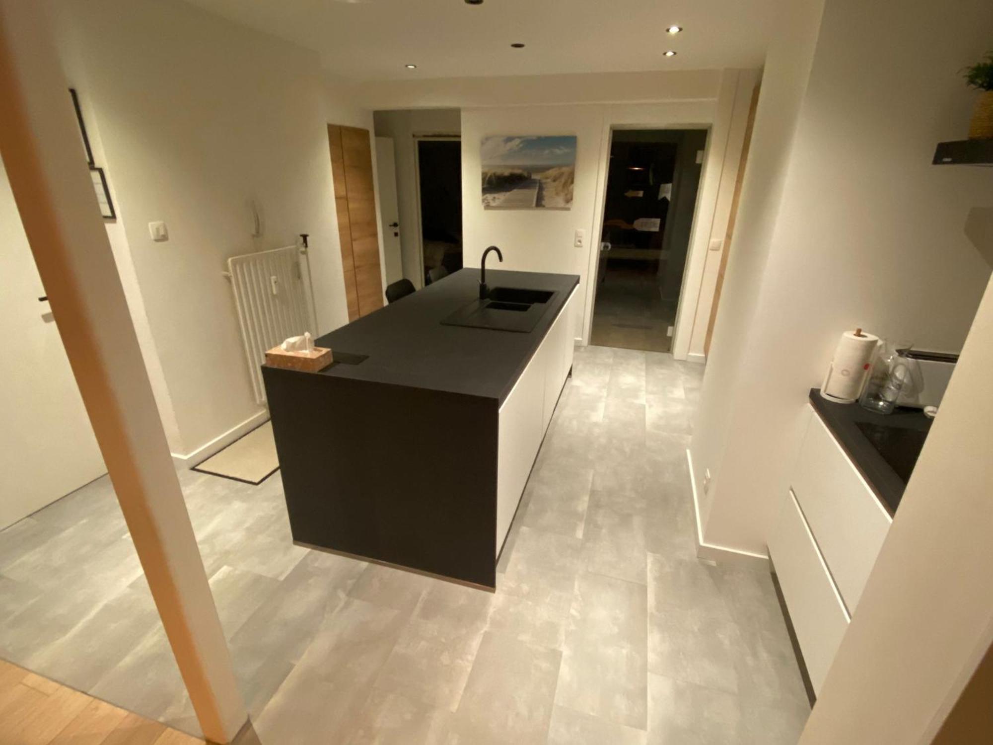 Spacious Apartment With Sea View Ostenda Esterno foto