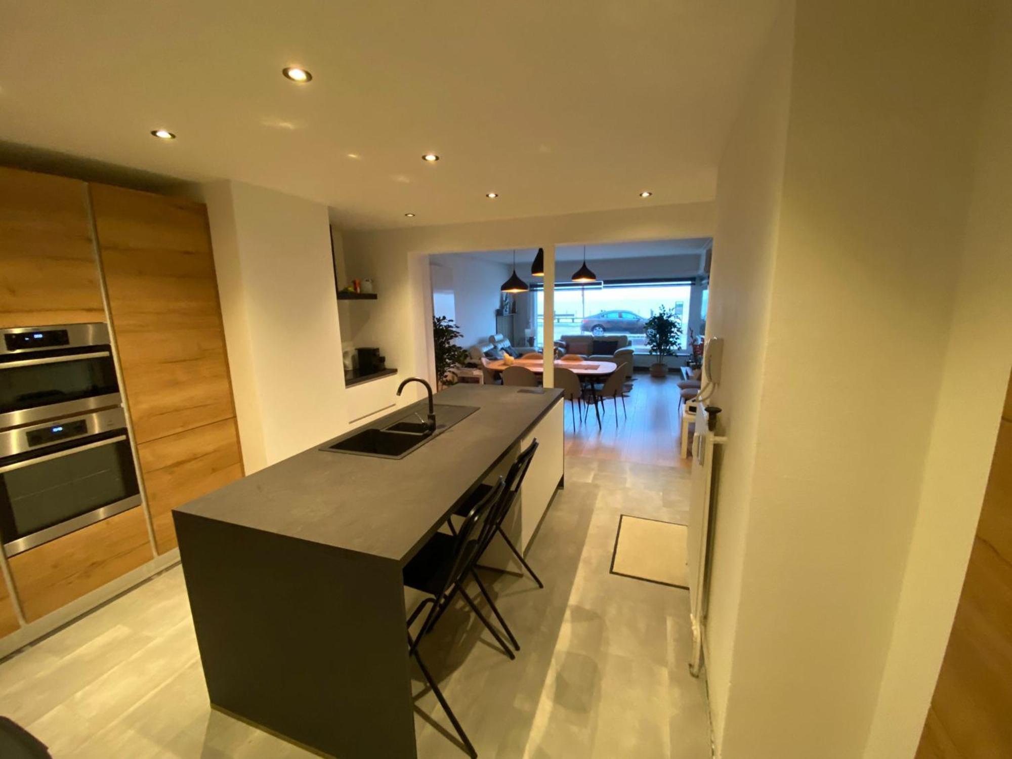 Spacious Apartment With Sea View Ostenda Esterno foto
