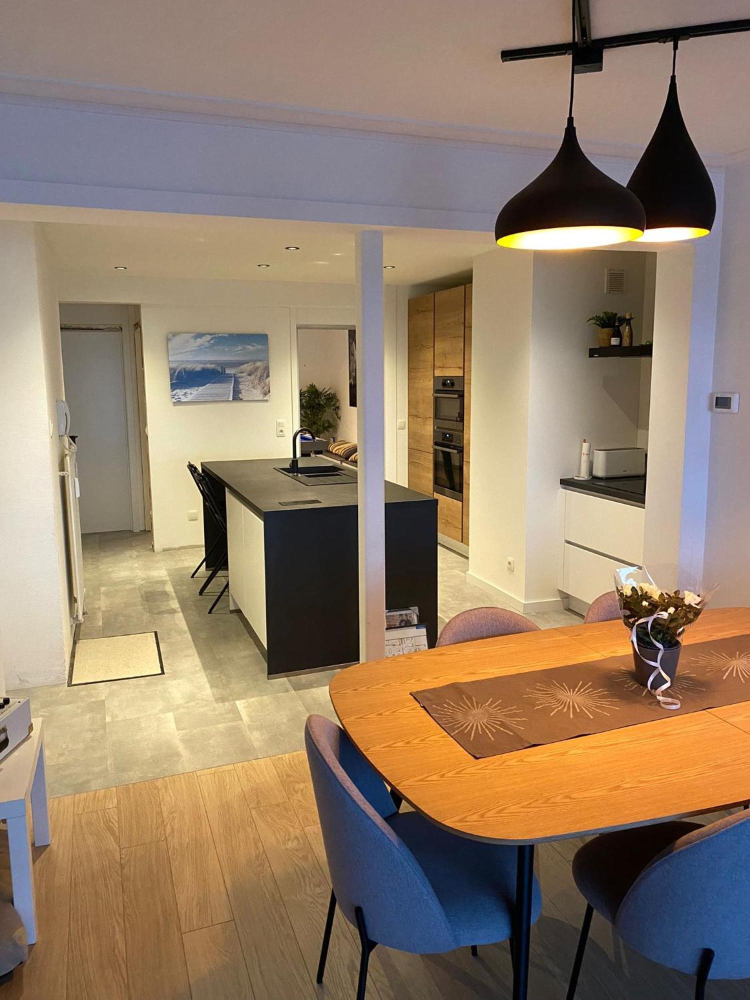 Spacious Apartment With Sea View Ostenda Esterno foto